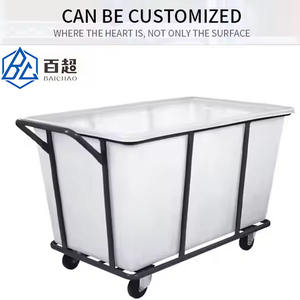 Groothandel Duurzame Industriële Reiniging <span class=keywords><strong>Trolley</strong></span> <span class=keywords><strong>Plastic</strong></span> Waskar Grote Witte Ziekenhuis Waskarren Met Wielen - Product Image 3