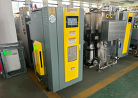 Chaudière à vapeur électrique verticale la plus vendue, basse pression, nouvelle machine de fabrication de lingettes humides, équipement pour masques faciaux