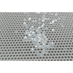 Tapis hygiénique pour bac à litière EVA 35 x 45 cm gris - Product Image 4
