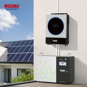 24V PV MPPT năng lượng mặt trời biến tần 4000W Off Grid DC AC phí chuyển đổi 24V 230V 220V 240V cho nhà cư trú Hệ thống lưu trữ điện - Product Image 6