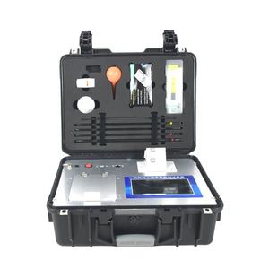 Detector de metales pesados de oligoelementos de nutrientes del suelo portátil, equipo de prueba de suelo para plantación de césped de fertilizante, análisis con reactivos - Product Image 1