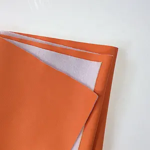 Orange PVC Kunstleder Vinyl Stoff Polster material, Möbels toff PVC Kunstleder Sofa synthetisch