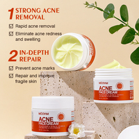 Crème de Soin Cutané AHA Formule Douce 100ml – Végétalienne Bio à Base de Plantes pour Hydrater et Atténuer les Marques d'Acné – Huile Végétalienne Enrichie en Vitamines – Offre Spéciale