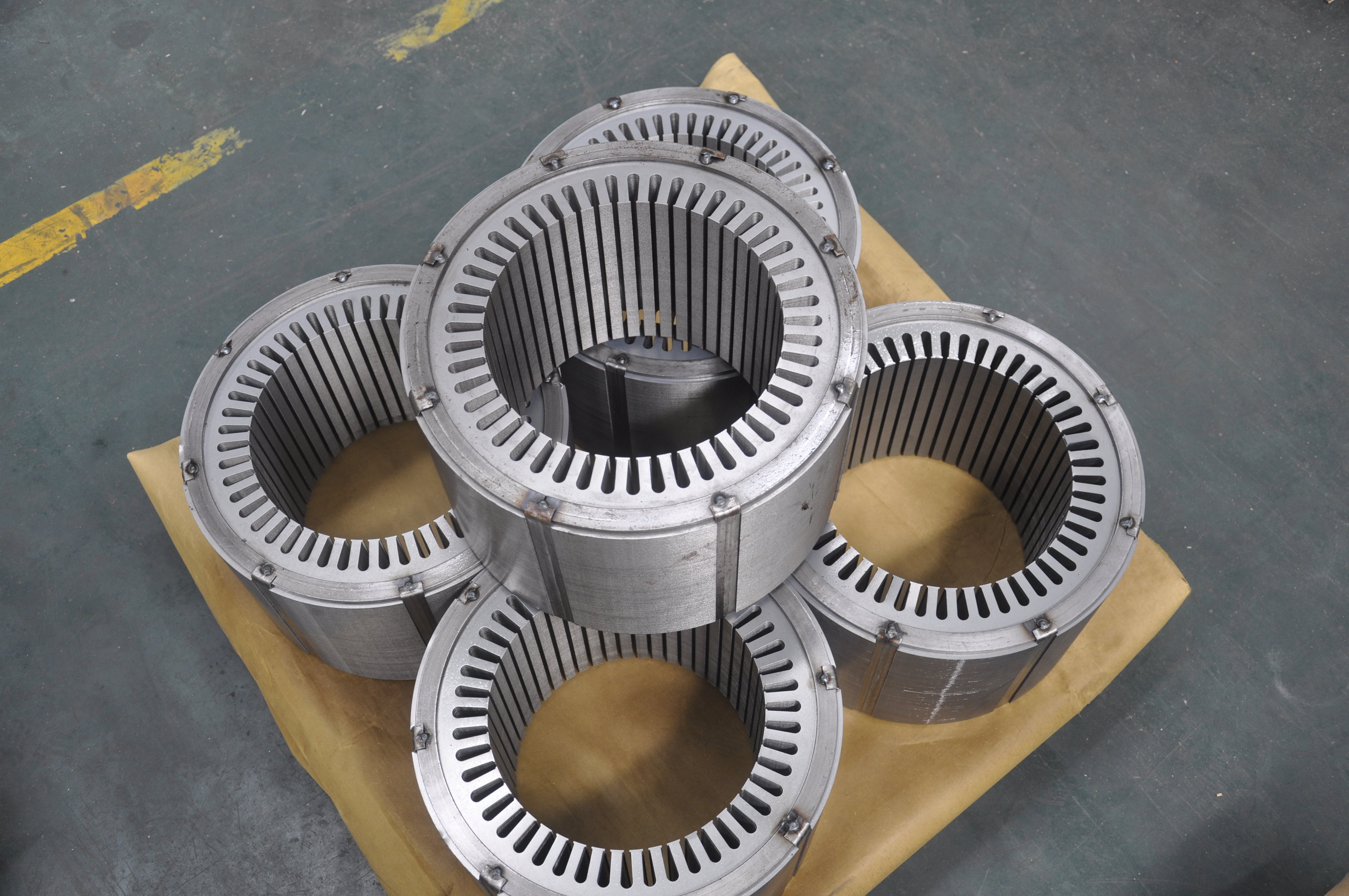 stator coil inserting machine