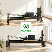 JY Pilates Reformer avec tour, Reformer de Pilates professionnels en alliage d'aluminium, Machine de Pilates Reformer