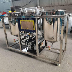 Nhỏ Sử Dụng Máy Móc Thiết Bị Tái Chế Mini Đậu Nành Thực Vật Nấu Ăn Lọc Dầu Nhà Máy Lọc Máy - Product Image 5