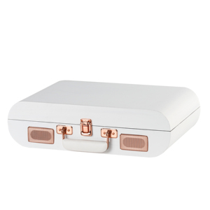 Tourne-disque portable haut de gamme pour disques vinyles avec son stéréo HIFI pour connexion, certifié CE - Product Image 6