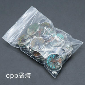 Оптовая продажа, натуральный лечебный камень, хрустальный кулон, дерево жизни, гравий, кулон для изготовления ожерелий «Сделай сам» - Product Image 6