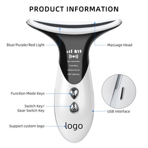 Equipo de Belleza para Uso Doméstico, Herramientas para el Cuidado de la Piel, Masajeador Facial y de Cuello, Dispositivo de Rejuvenecimiento Facial - Product Image 4