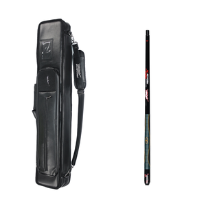 Nouvel arrivage : Étui de transport durable pour queues de billard, 12 emplacements (4B8S), en cuir PU avec support pour accessoires de billard 1/2. - Product Image 4