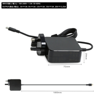 Prix usine 65W USB C ordinateur portable adaptateur secteur chargeur d'ordinateur portable chargeur mural pour Asus ZenBook 13 14 15