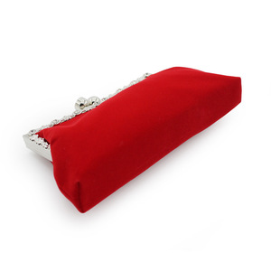 Custom Logo Solid Color Slim Fashion Clutch <b>Bag</b> Elegant Evening Handbag Lightweight <b>Bag</b> for Formal Gathering Clutch <b>Bag</b> Evening - Product Image 5