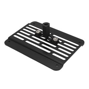 Soporte para Placa de Matrícula con Gancho de Remolque para Parachoques, Compatible con Varios Autos - Product Image 1