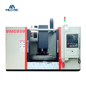 Controlador Mitsubishi de 4 ejes vmc1270 máquina cnc centro de mecanizado vertical