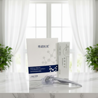 Masker Wajah Cair Steril Sekali Pakai Sodium Hyaluronate Cynour Menutrisi Memutihkan Melembapkan 20.5x21.5cm Umur Simpan 3 Tahun