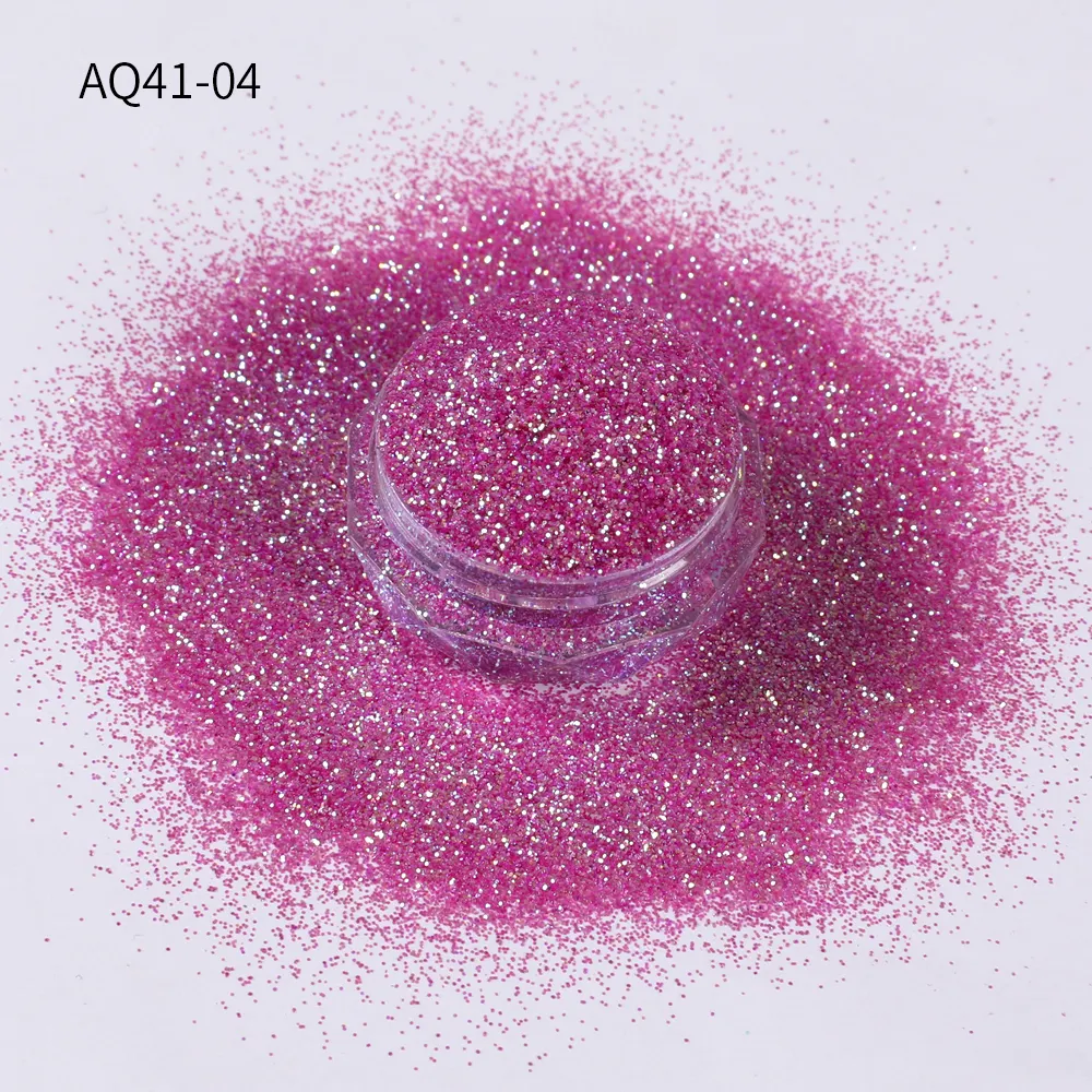 Atacado fornecedor mais popular glitter robusto a granel decoração diy pó de glitter rosa