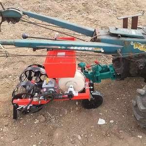 Tracteur agricole multifonctionnel très efficace de 12HP Motoculteur rotatif Semis de fosse Microcultivateur Cultivateur Motoculteur - Product Image 3