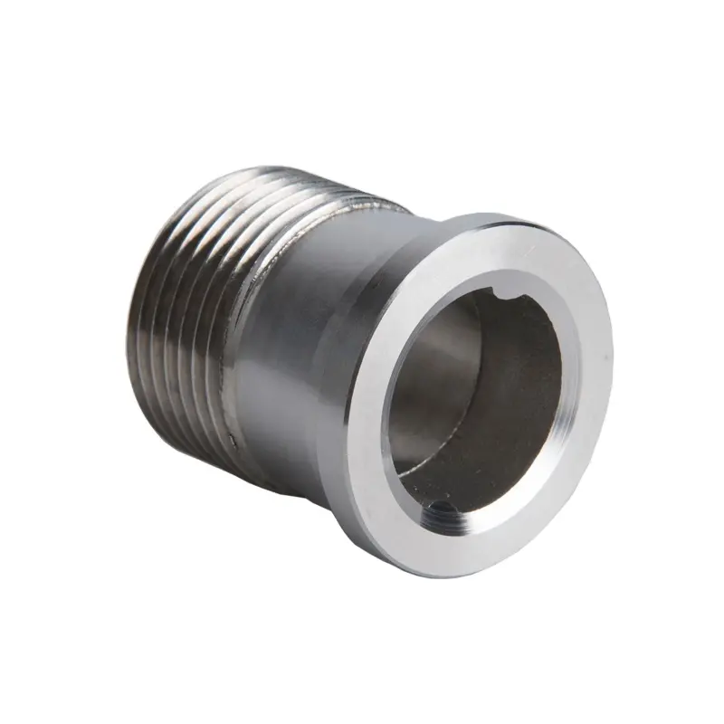Custom CNC Turning Machining: Stainless Steel POM Gear Parts Manufacturing