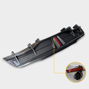 ชุดแต่งสปอยเลอร์ดิฟฟิวเซอร์หลังสำหรับรถยนต์เทสล่า รุ่น <span class=keywords><strong>Y</strong></span> ปี 2019 2020 2021 <span class=keywords><strong>2022</strong></span> สภาพใหม่ ผลิตจากพลาสติก ABS - Product Image 3