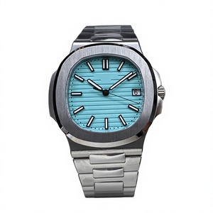 high top quality watch Waterproof 40mm DDF factory 324 movement 5711 Collaboration SW Dial Blue Diver watch - Product Image 1