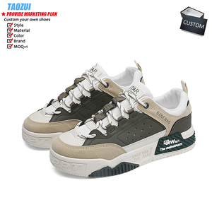 2025 Mới Thời Trang Tùy Chỉnh Thương Hiệu Giày Bán Buôn Giá Tốt Nhất Giày Thể Thao Người Đàn Ông Tùy Chỉnh Chống Trượt Giản Dị Dày Duy Nhất Hợp Thời Trang Giày - Product Image 3