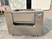 Nouveau mélangeur chauffant automatique électrique industriel de grande capacité pour marmite Sauce confiture de fruits pâte de tomate malaxeur