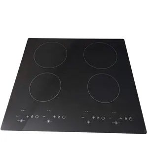 Cuisinière à <span class=keywords><strong>induction</strong></span> professionnelle 23.2 pouces 220V <span class=keywords><strong>avec</strong></span> capteur d'écran tactile plaques chauffantes commerciales pour zone de cuisson - Product Image 1