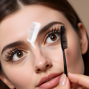 Peine plegable para pestañas con cepillo para la aplicación de maquillaje, herramienta diaria para el cuidado de la piel para todo tipo de piel - Product Image 3
