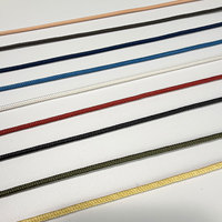 Sangle de levage haute résistance en Kevlar (5-6 mm), ignifuge et résistante aux hautes températures, couleur personnalisée pour l'extérieur