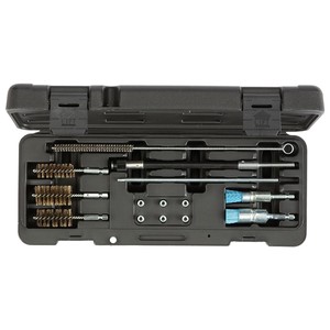 Kit de nettoyage d'armes à feu FG 191 S14, ensemble de 14 pièces pour l'entretien des fusils et pistolets - Product Image 1