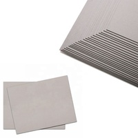 Papiers cartonnés gris 1,0 mm 2,0 mm 3,0 mm Carton gris