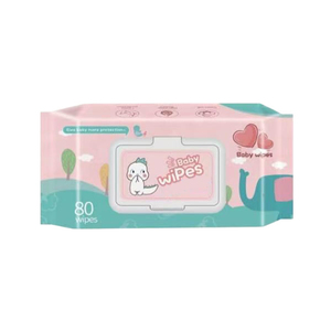 Toallitas Húmedas para Bebés OEM/ODM con Aloe Vera y Vitamina E - Product Image 1