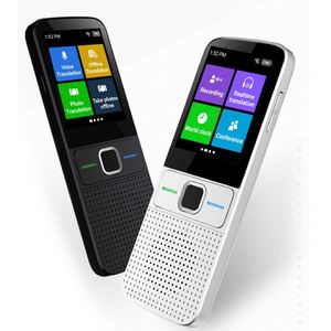 Traductor Inteligente Global Portátil T10 con WIFI, Traducción <span class=keywords><strong>en</strong></span> 138 Idiomas, Traducción Offline, Traductor Cara a Cara, Traducción <span class=keywords><strong>de</strong></span> Fotos con ChatGPT - Product Image 1