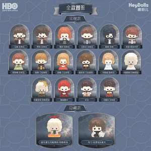 <span class=keywords><strong>Figurines</strong></span> mignonnes <span class=keywords><strong>Game</strong></span> <span class=keywords><strong>of</strong></span> <span class=keywords><strong>Thrones</strong></span> : L'hiver arrive – Boîte mystère décorative créative, cadeau d'anniversaire idéal pour les filles - Product Image 2