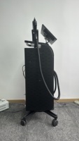 Appareil laser à impulsions haute énergie avec chariot mobile, matériel professionnel pour salon de beauté