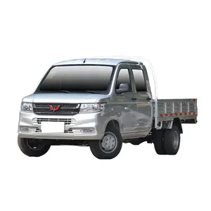 Sıcak satış çift sıra 4-wheel 4-door 1.5 2.0L Wuling Rongguang xinka Wuling pick up araçlar promosyon için kargo kamyonları