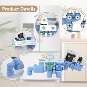 Frigidaire Electrolux <b>Refrigerator</b> Inlet Valve 242253002 120V Water Supply Control With Easy Installation - Product Image 3