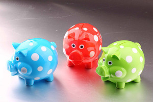 Dễ Thương Con Heo Đất Ngân Hàng Nhựa Phim Hoạt Hình Lợn Đồng Xu Ngân Hàng Tiền Ngân Hàng Không Thể Phá Vỡ Rõ Ràng Tiền Hộp Tiết Kiệm Đồng Xu Hộp Cho Trẻ Em Người Lớn Quà Tặng - Product Image 6
