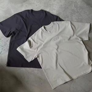 Camiseta Personalizada de Manga Corta para Hombre, Camiseta de Algodón Premium, Bordado, Fabricación de Camisetas Casuales - Product Image 1