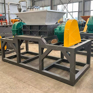 Günstiger Preis Graszerkleinerer Maschine Gras-Holz-Kunststoff-Schredder - Product Image 1