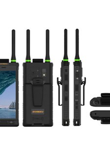Radio bidirectionnelle robuste avec carte SIM E91 DMR+Analogique compatible avec Zello & Real PTT GPS WiFi Bluetooth L775 - Product Image 5