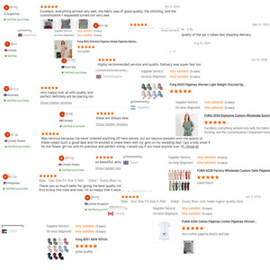 Pyjamas personnalisés FUNG 6028 <span class=keywords><strong>pour</strong></span> <span class=keywords><strong>la</strong></span> <span class=keywords><strong>mère</strong></span> <span class=keywords><strong>de</strong></span> <span class=keywords><strong>la</strong></span> <span class=keywords><strong>mariée</strong></span>, vêtements <span class=keywords><strong>de</strong></span> détente <span class=keywords><strong>pour</strong></span> <span class=keywords><strong>la</strong></span> fête nuptiale en stock - Product Image 6