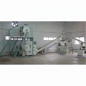 Uncle Andy's Cutter 503000kghour larga vida útil que hace la máquina Barra de lavandería completamente automática 1500kg peso extrusora de jabón J - Product Image 1