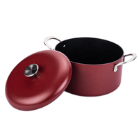 Cuisine Restaurant presse marmite en aluminium ustensiles de cuisine cocotte casserole