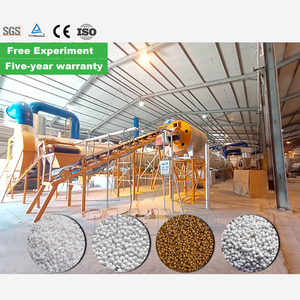 สายการผลิตปุ๋ย1-20 TPH สายการผลิตปุ๋ยละลายน้ำ - Product Image 3