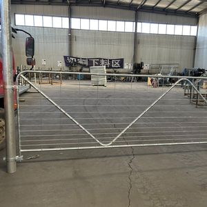 Bán Buôn Hot-Bán Xách Tay Trang Trại Sản Phẩm Lĩnh vực Cổng Kim Loại Lĩnh Trường Cổng Trang Trại Hàng Rào Cổng 1.13M H X 3M L Mạ Kẽm Trang Trại Cổng - Product Image 6