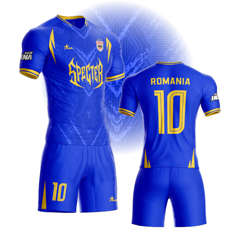 Professional Soccer Wear Custom Red White