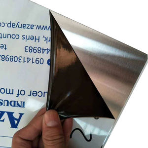 Ss201 ss202 פלדה 4*8 <span class=keywords><strong>ss304</strong></span> גיליון נירוסטה 1 מ "מ 1.5 מ" מ 3 מ "מ מאט pvc מראה זהב נירוסטה גיליון נירוסטה - Product Image 4