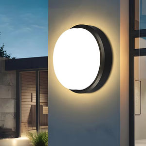 โคมไฟติดผนัง LED 12W กันน้ำ IP65โคมไฟติดผนังที่ทันสมัยรูปทรงกระบอกในร่ม/กลางแจ้งพร้อมเซ็นเซอร์ตรวจจับความเคลื่อนไหวติดผนังสำหรับสวนแสง - Product Image 1