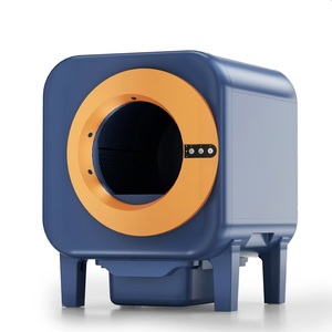 Arenero Inteligente para Gatos de <span class=keywords><strong>70L</strong></span> con Control por App, Fácil de Limpiar y Confortable - Product Image 1